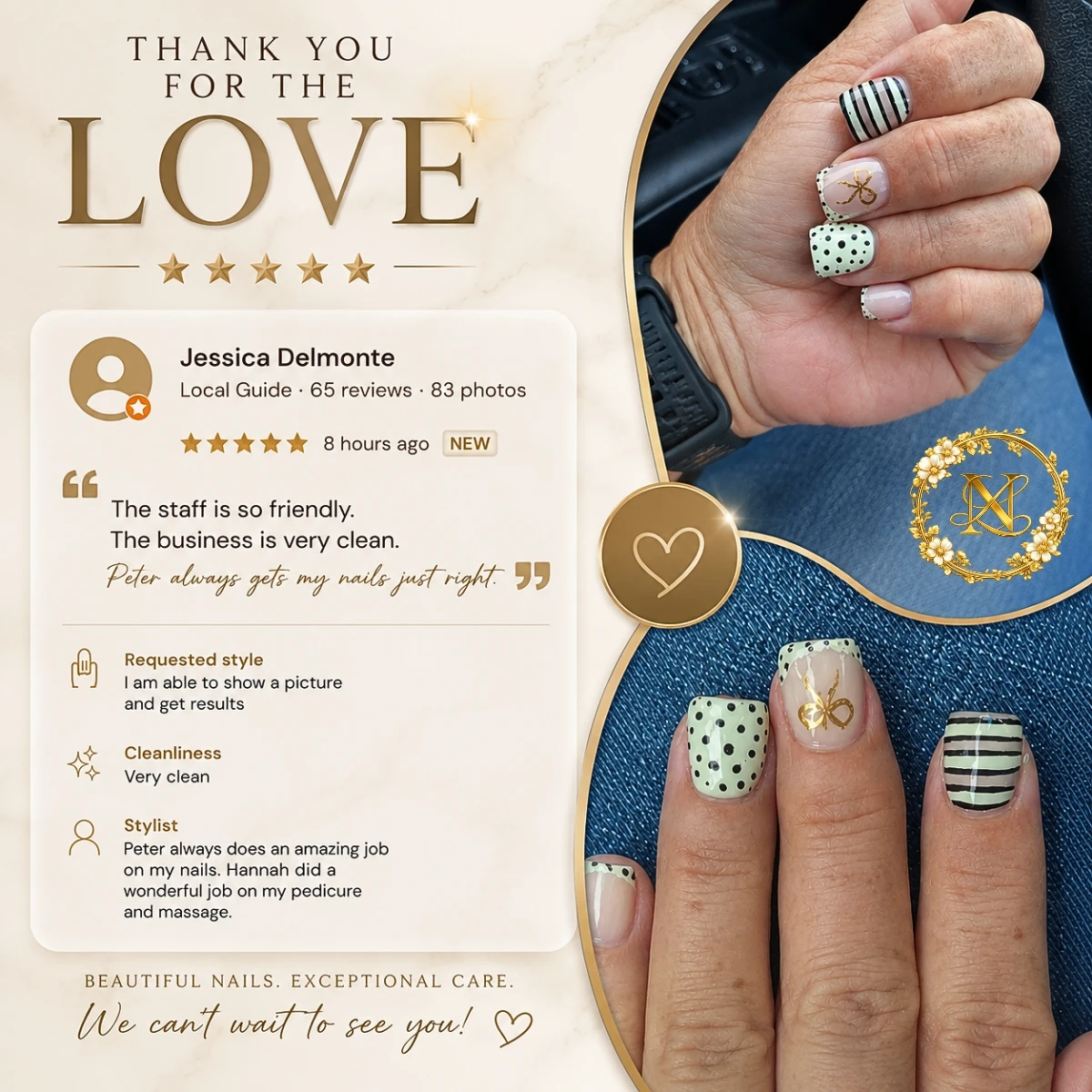 The Nail Lounge_Customer Review